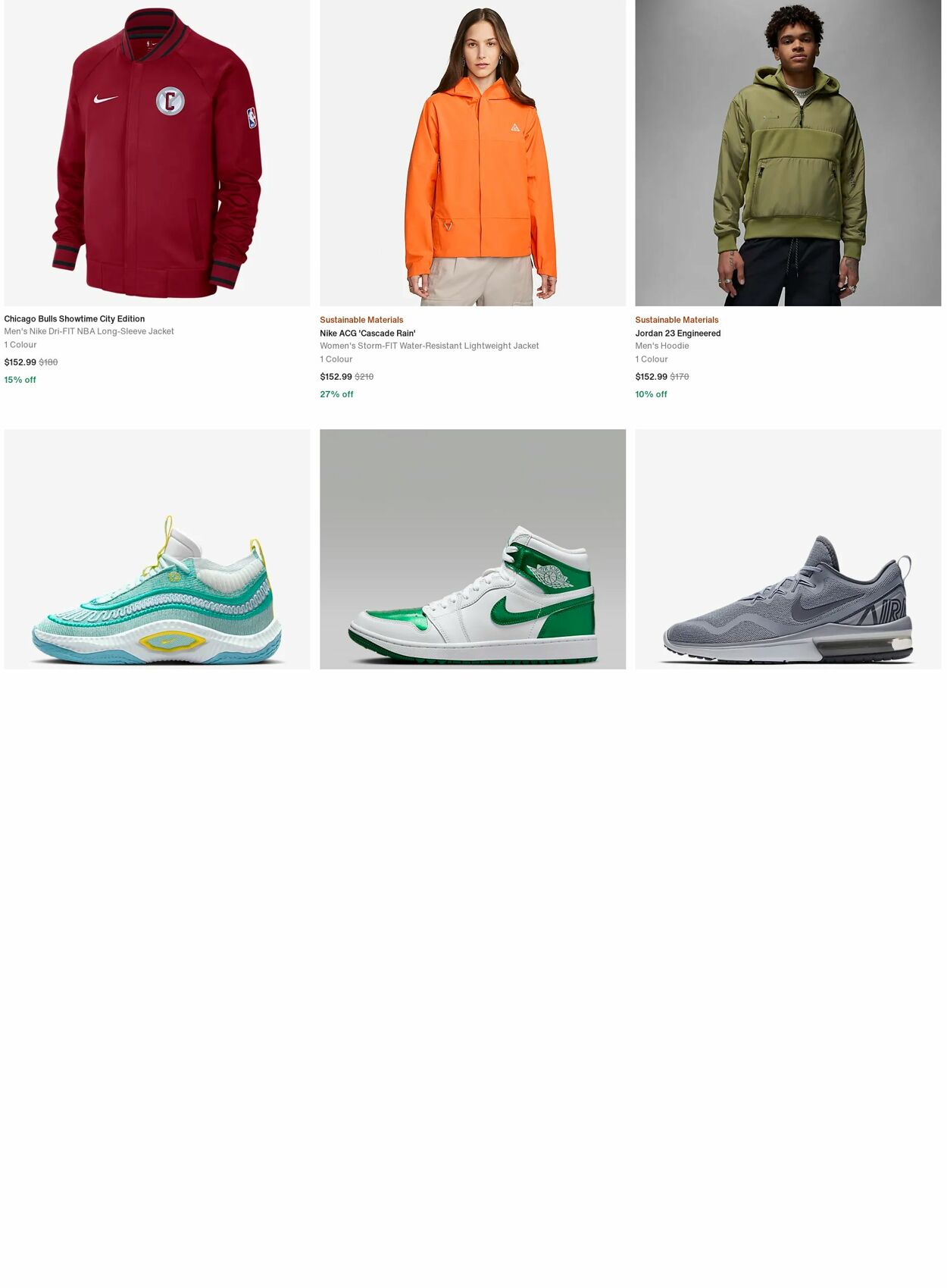 Catalogue Nike 16.10.2023 - 25.10.2023