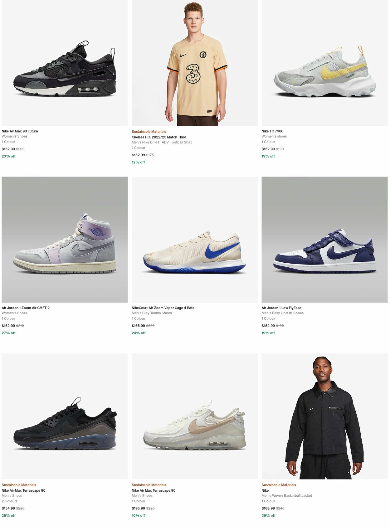 Catalogue Nike 16.10.2023 - 25.10.2023