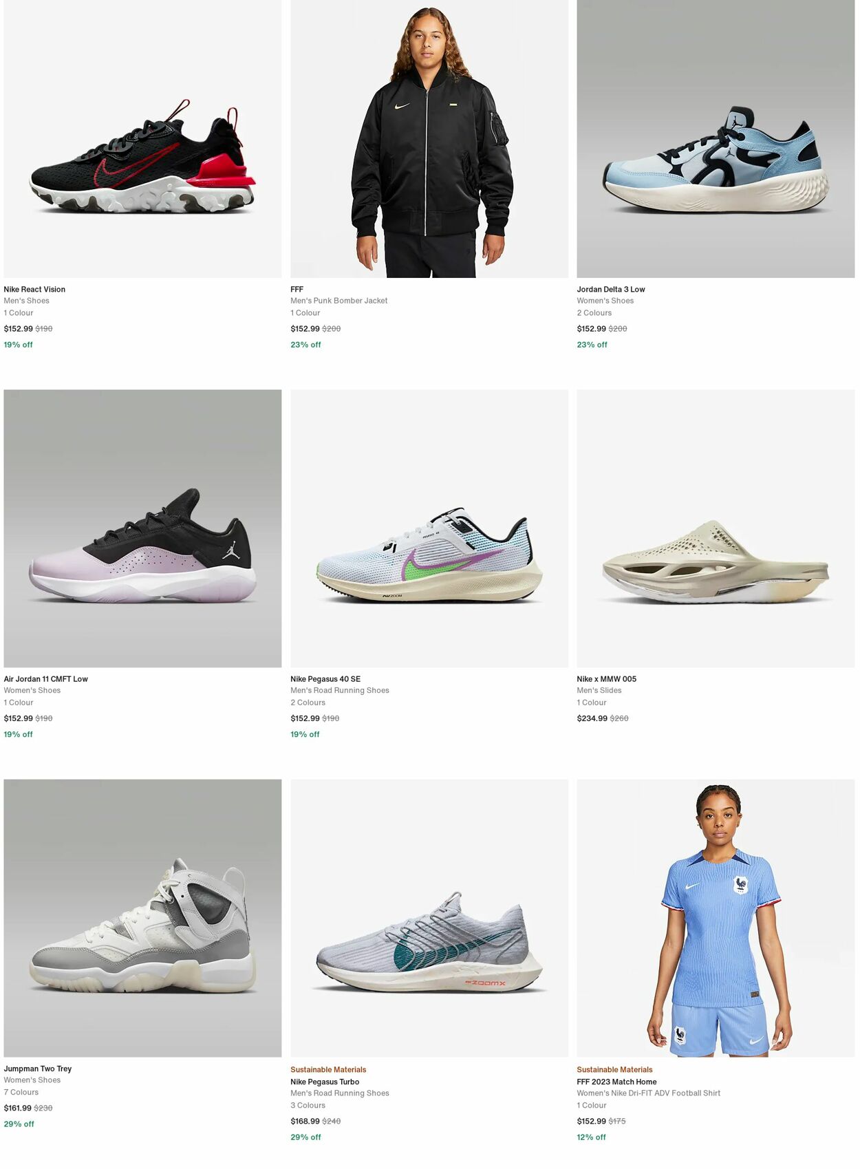 Catalogue Nike 16.10.2023 - 25.10.2023