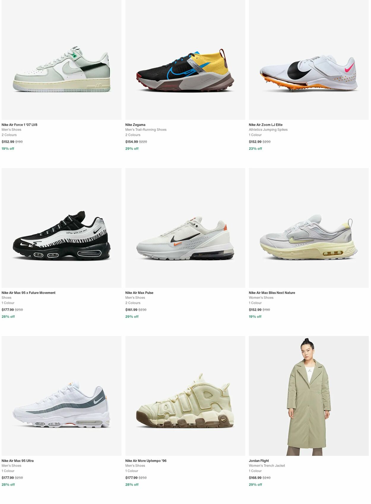 Catalogue Nike 16.10.2023 - 25.10.2023