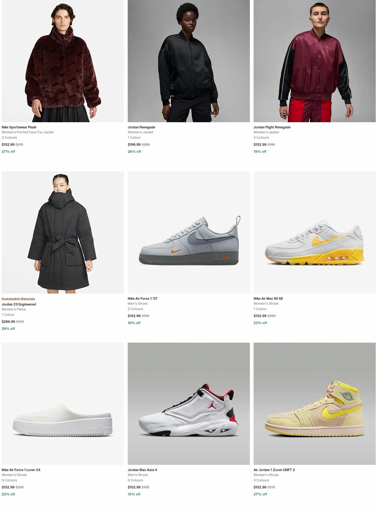 Catalogue Nike 16.10.2023 - 25.10.2023