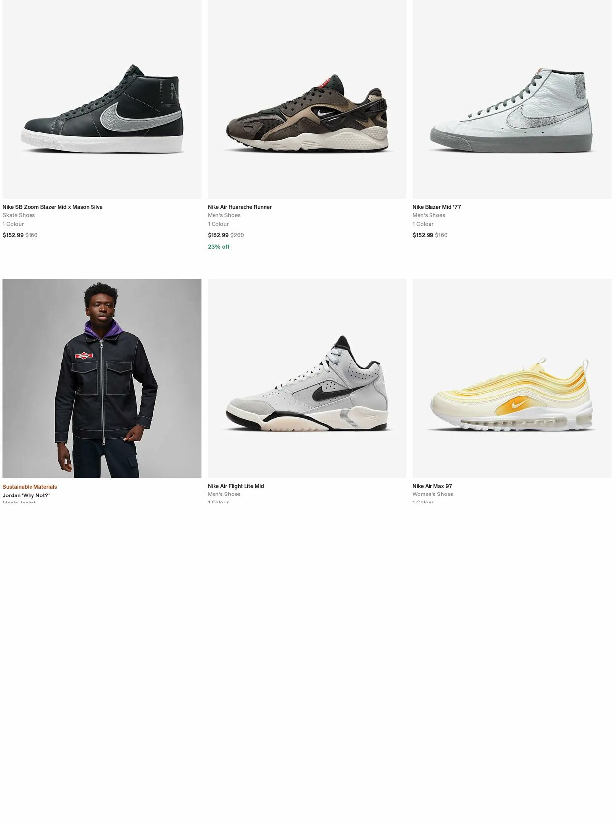 Catalogue Nike 16.10.2023 - 25.10.2023