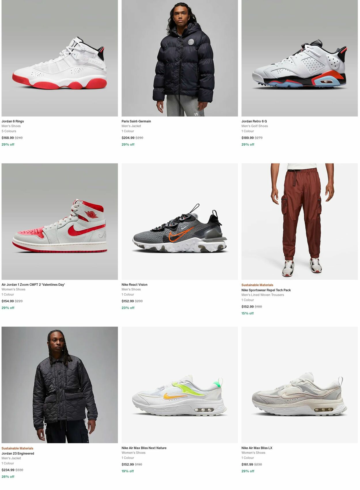 Catalogue Nike 16.10.2023 - 25.10.2023