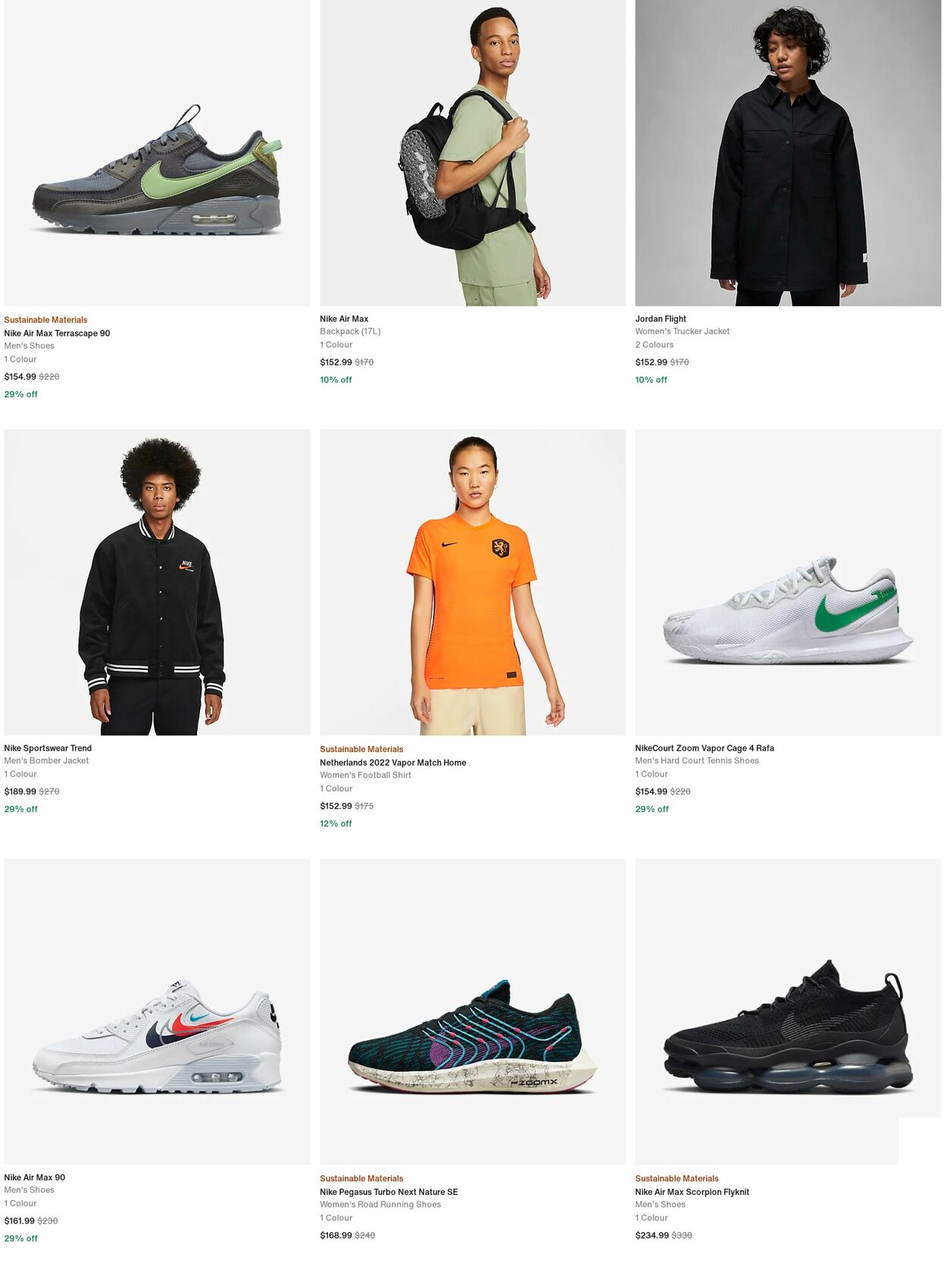 Catalogue Nike 16.10.2023 - 25.10.2023