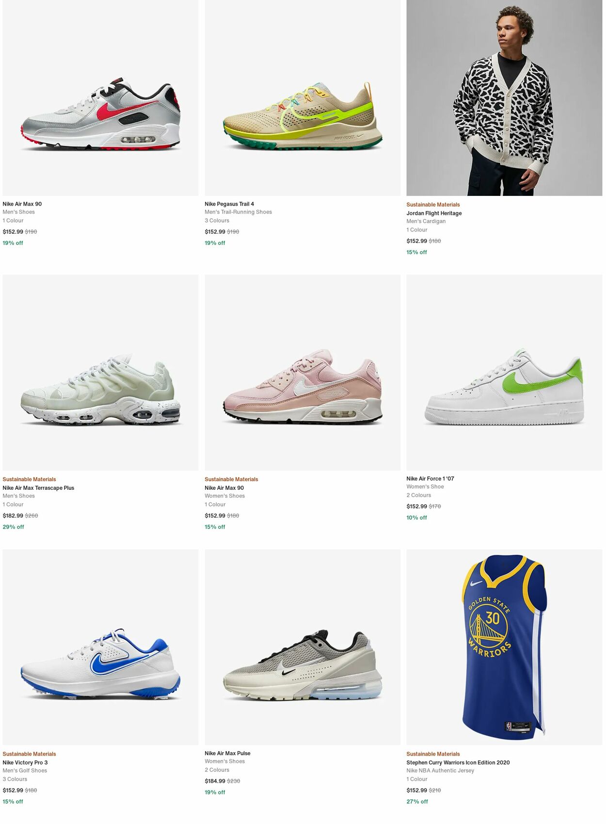 Catalogue Nike 16.10.2023 - 25.10.2023