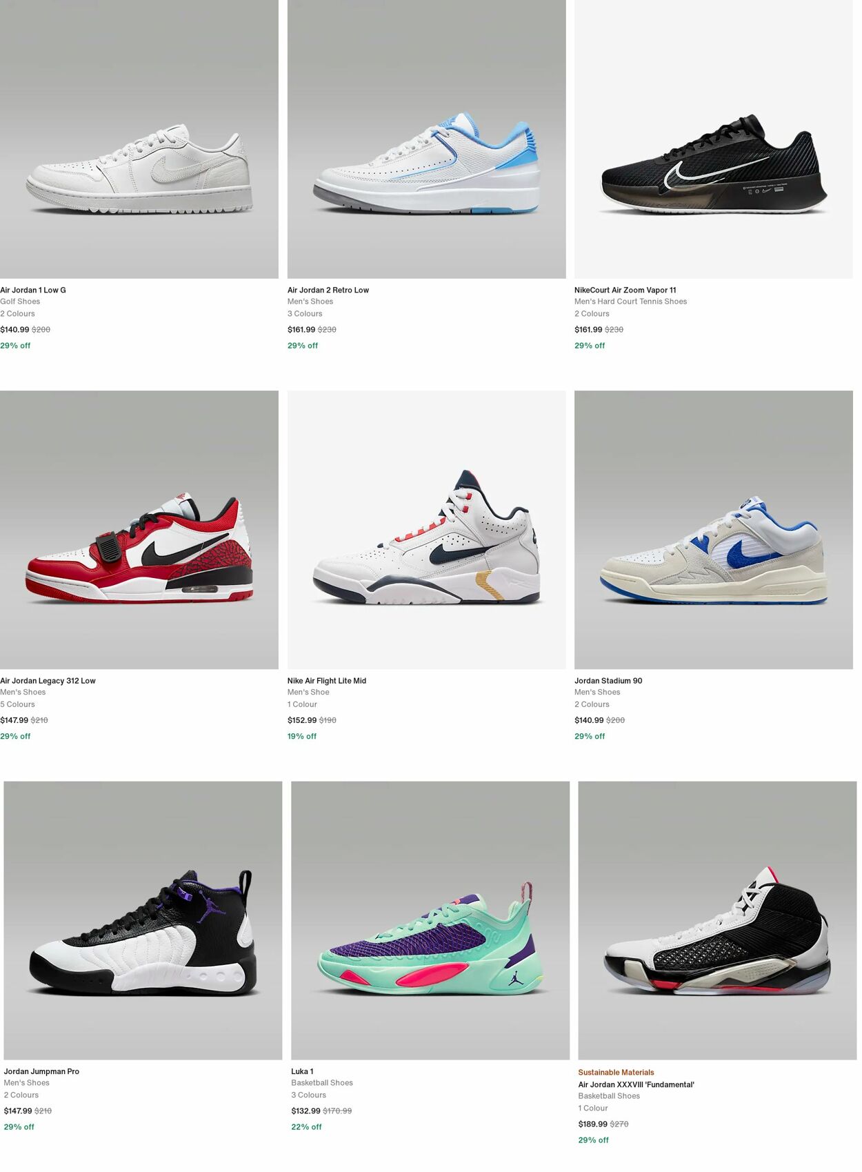 Catalogue Nike 29.01.2024 - 07.02.2024