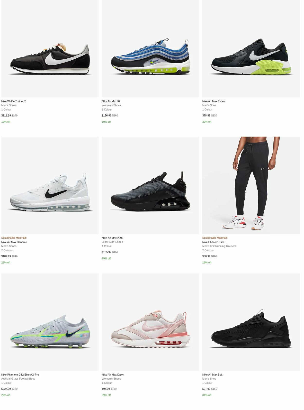 Catalogue Nike 10.10.2022 - 16.10.2022