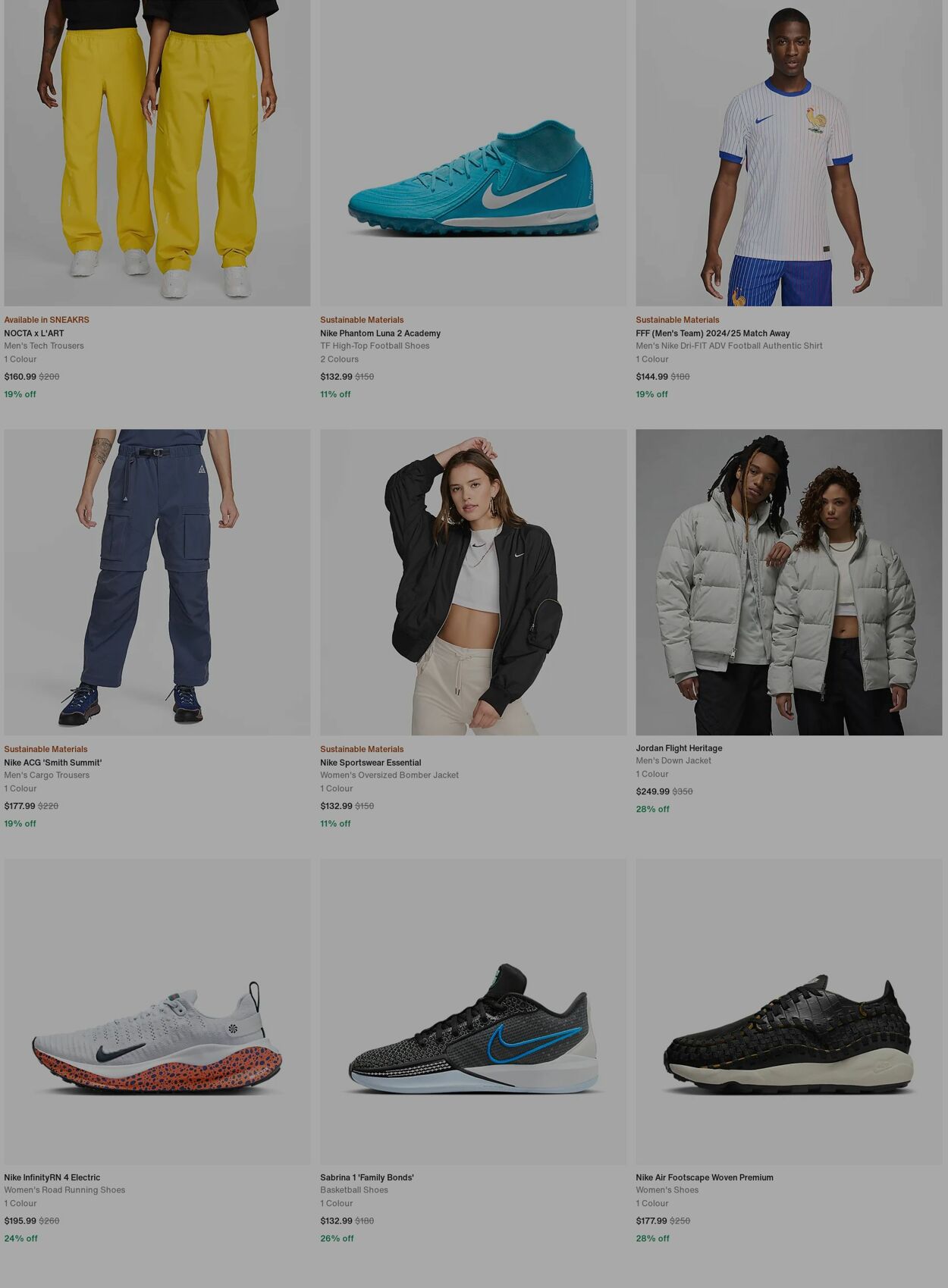 Catalogue Nike 23.12.2024 - 01.01.2025