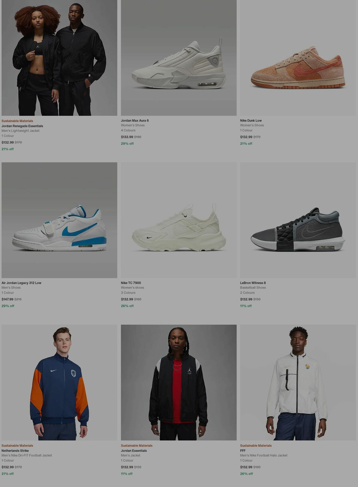 Catalogue Nike 23.12.2024 - 01.01.2025