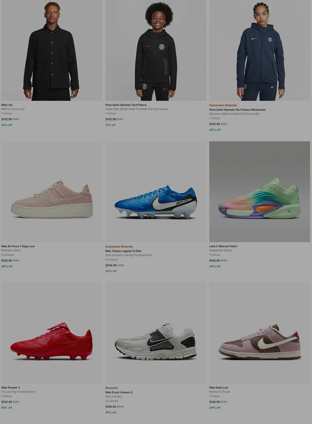 Catalogue Nike 23.12.2024 - 01.01.2025