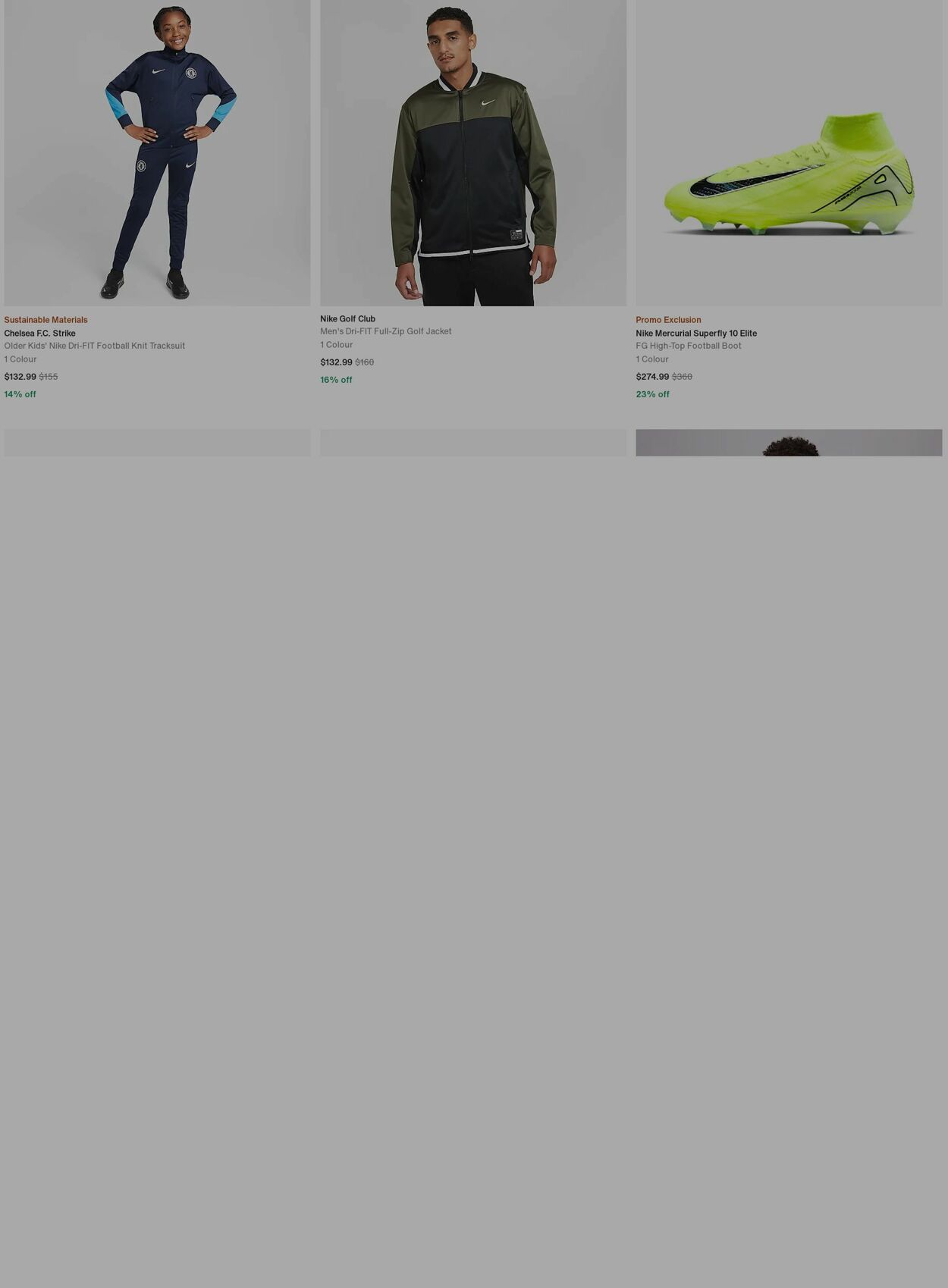 Catalogue Nike 23.12.2024 - 01.01.2025