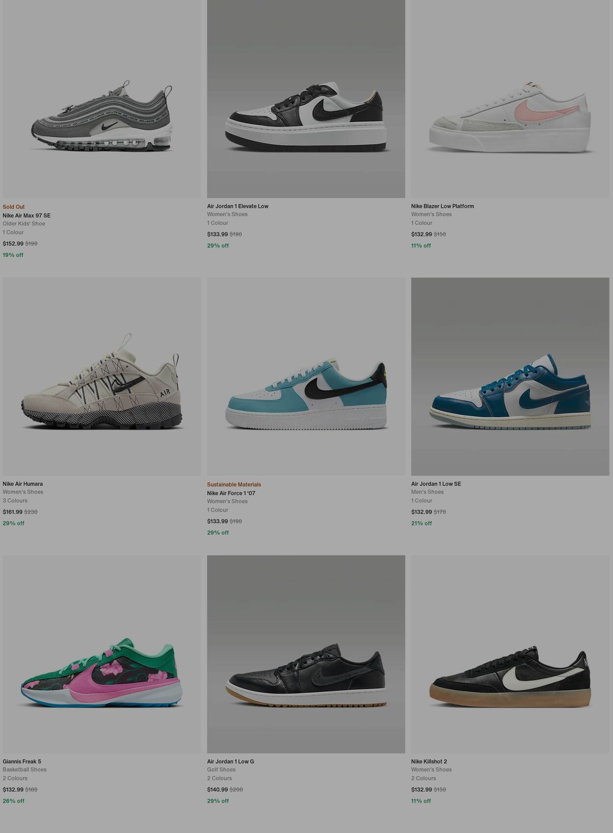 Catalogue Nike 23.12.2024 - 01.01.2025