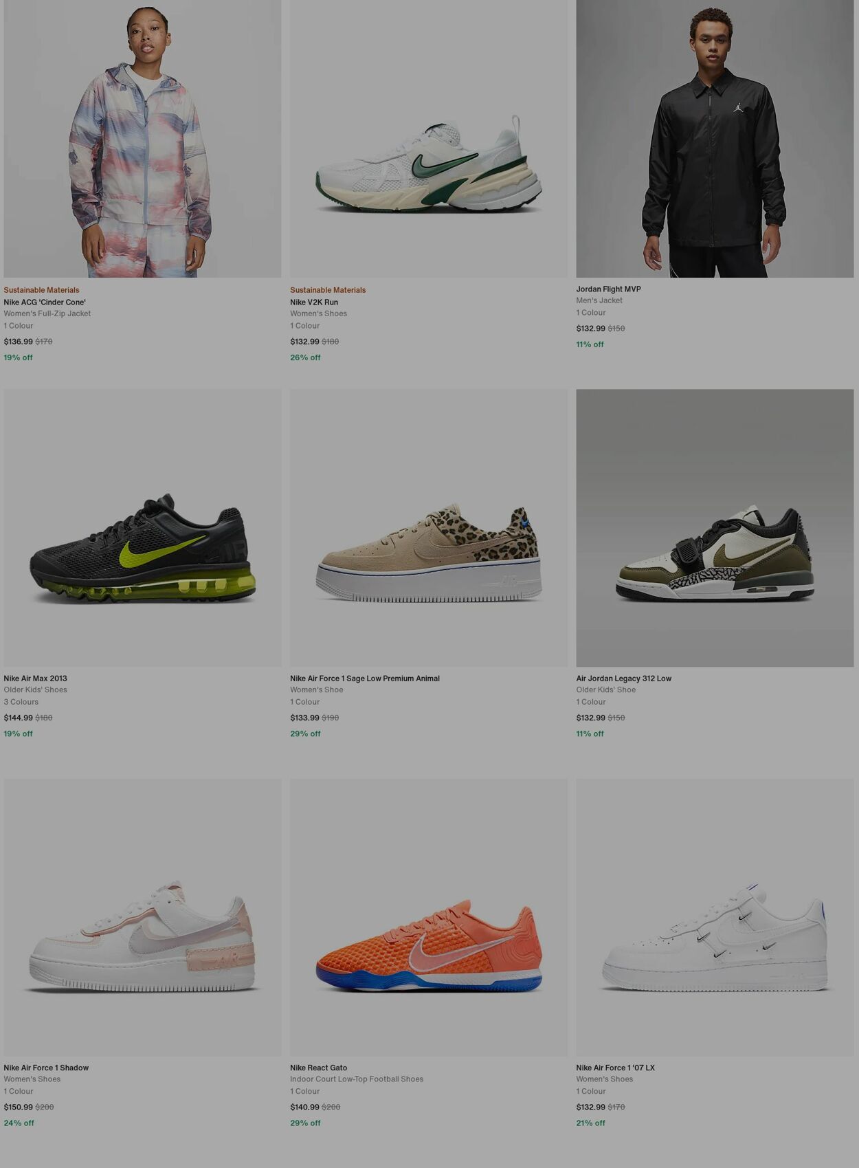 Catalogue Nike 23.12.2024 - 01.01.2025