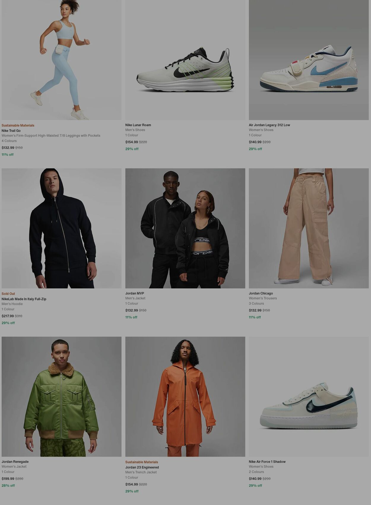 Catalogue Nike 23.12.2024 - 01.01.2025