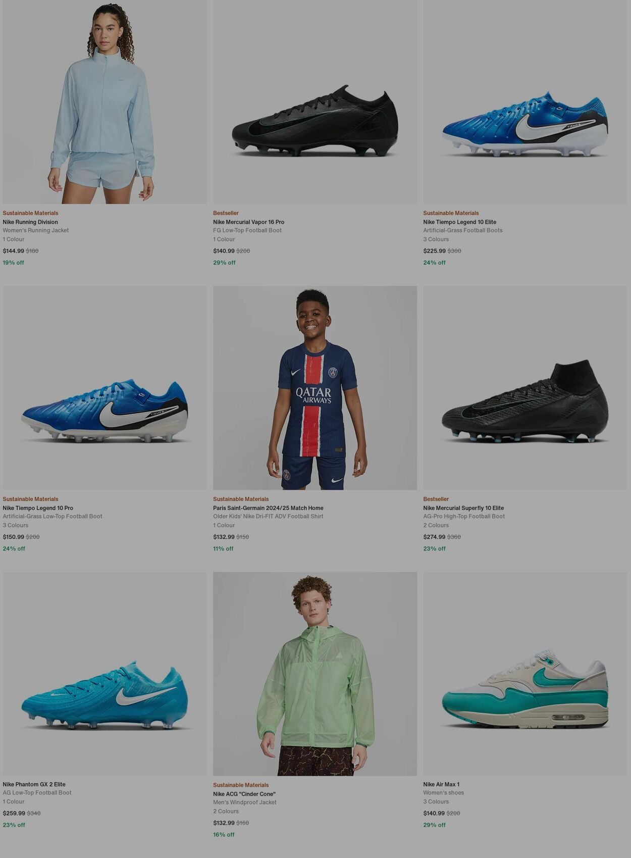 Catalogue Nike 23.12.2024 - 01.01.2025