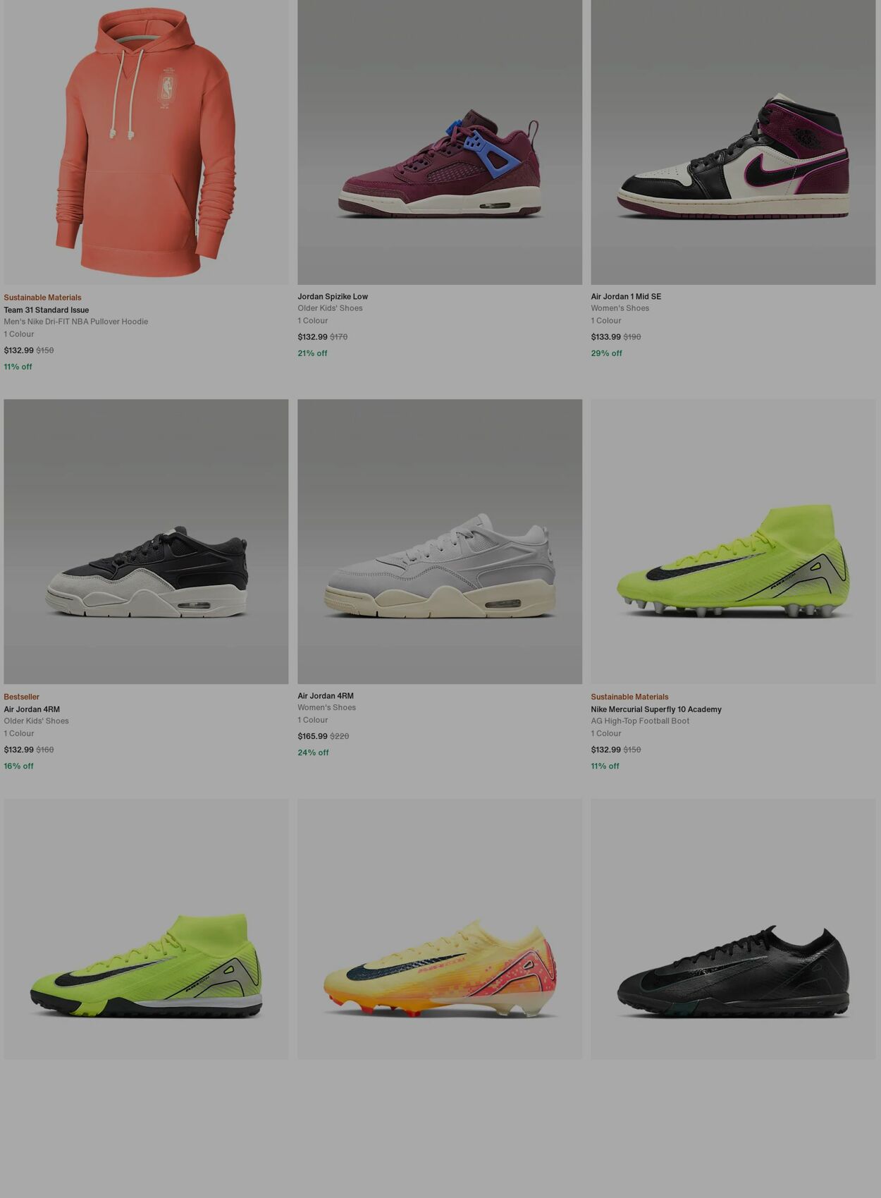 Catalogue Nike 23.12.2024 - 01.01.2025