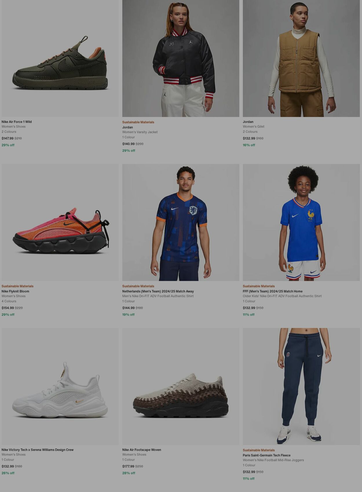 Catalogue Nike 23.12.2024 - 01.01.2025