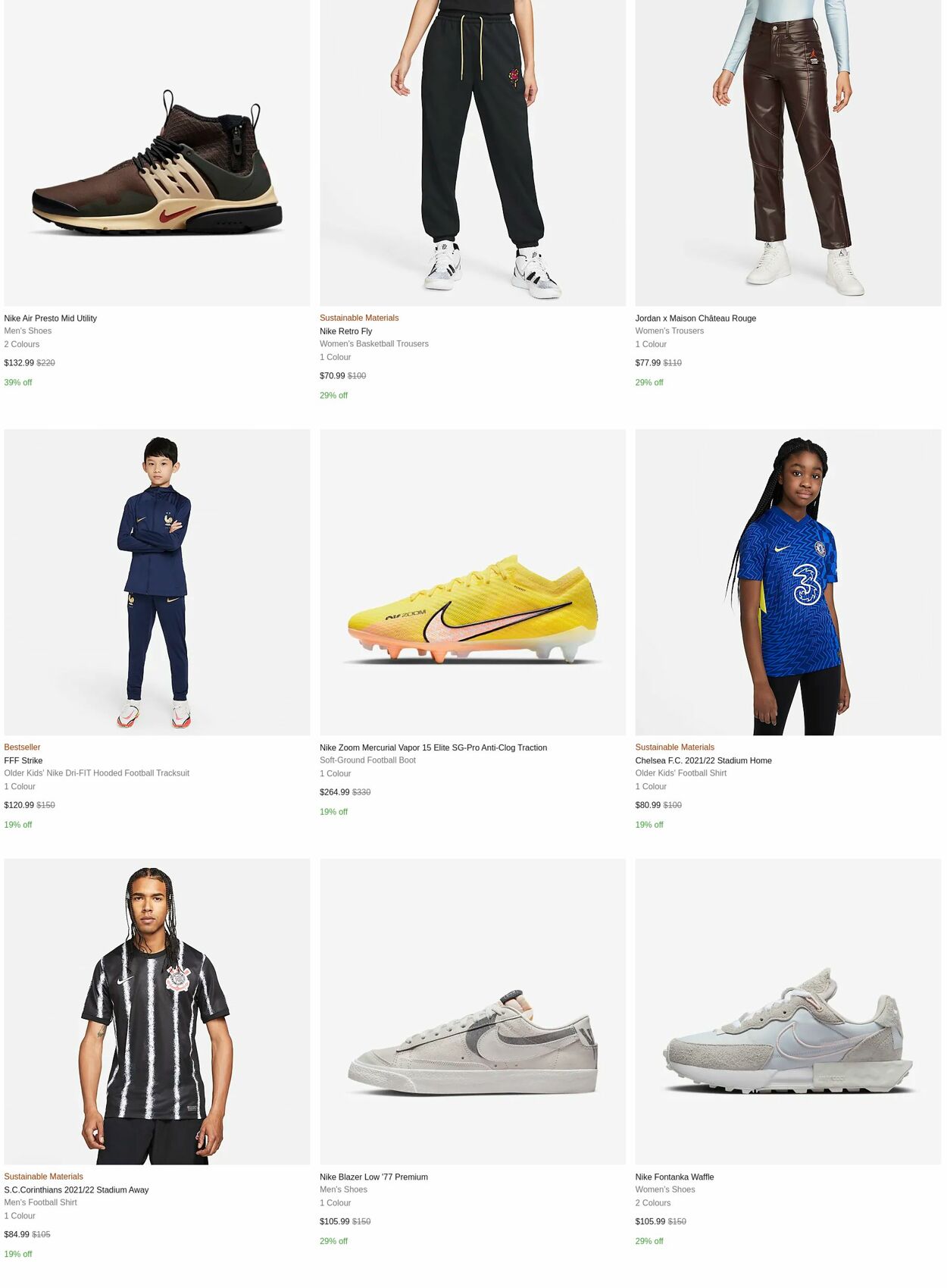 Catalogue Nike 09.01.2023 - 18.01.2023