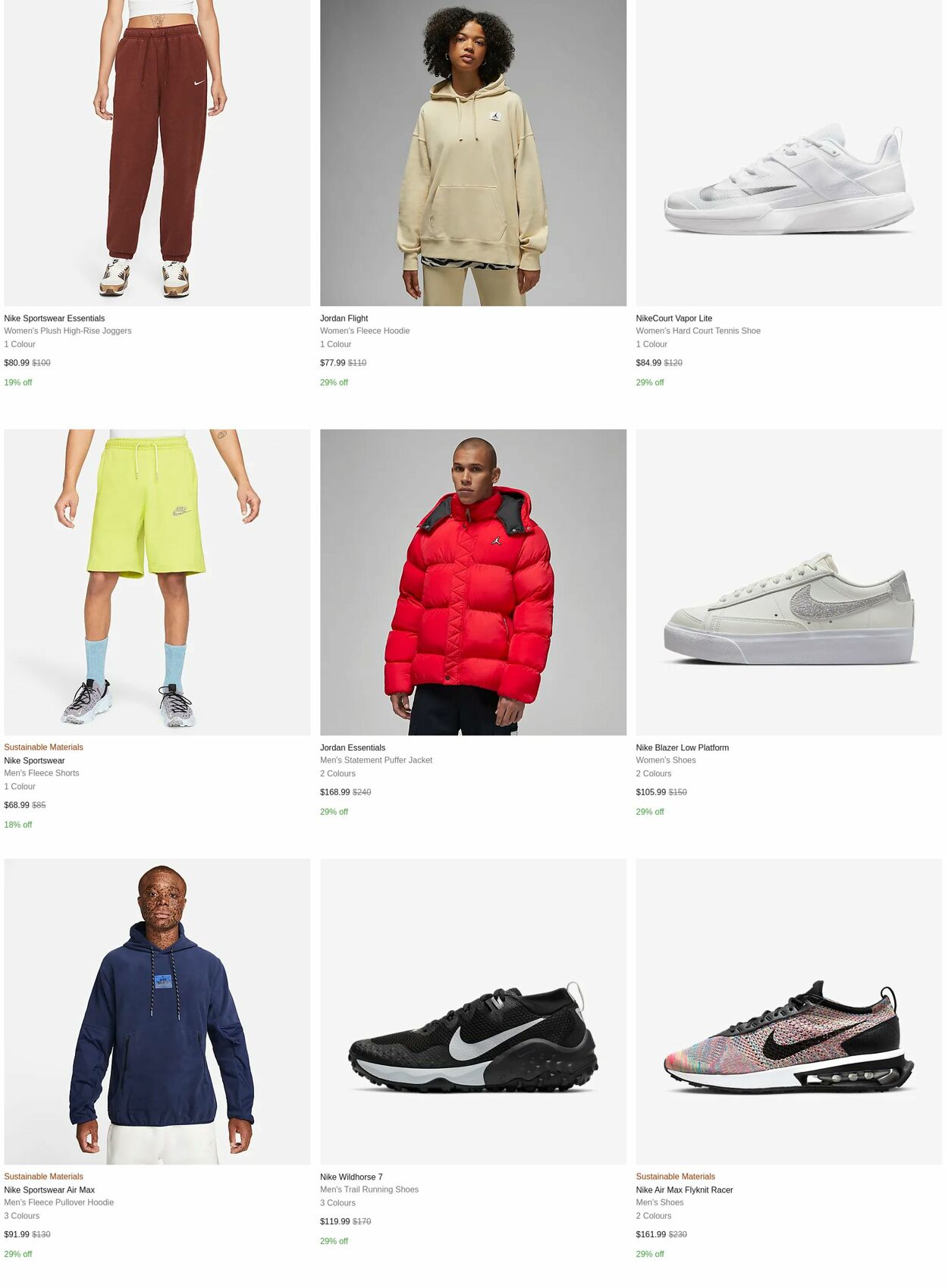 Catalogue Nike 09.01.2023 - 18.01.2023