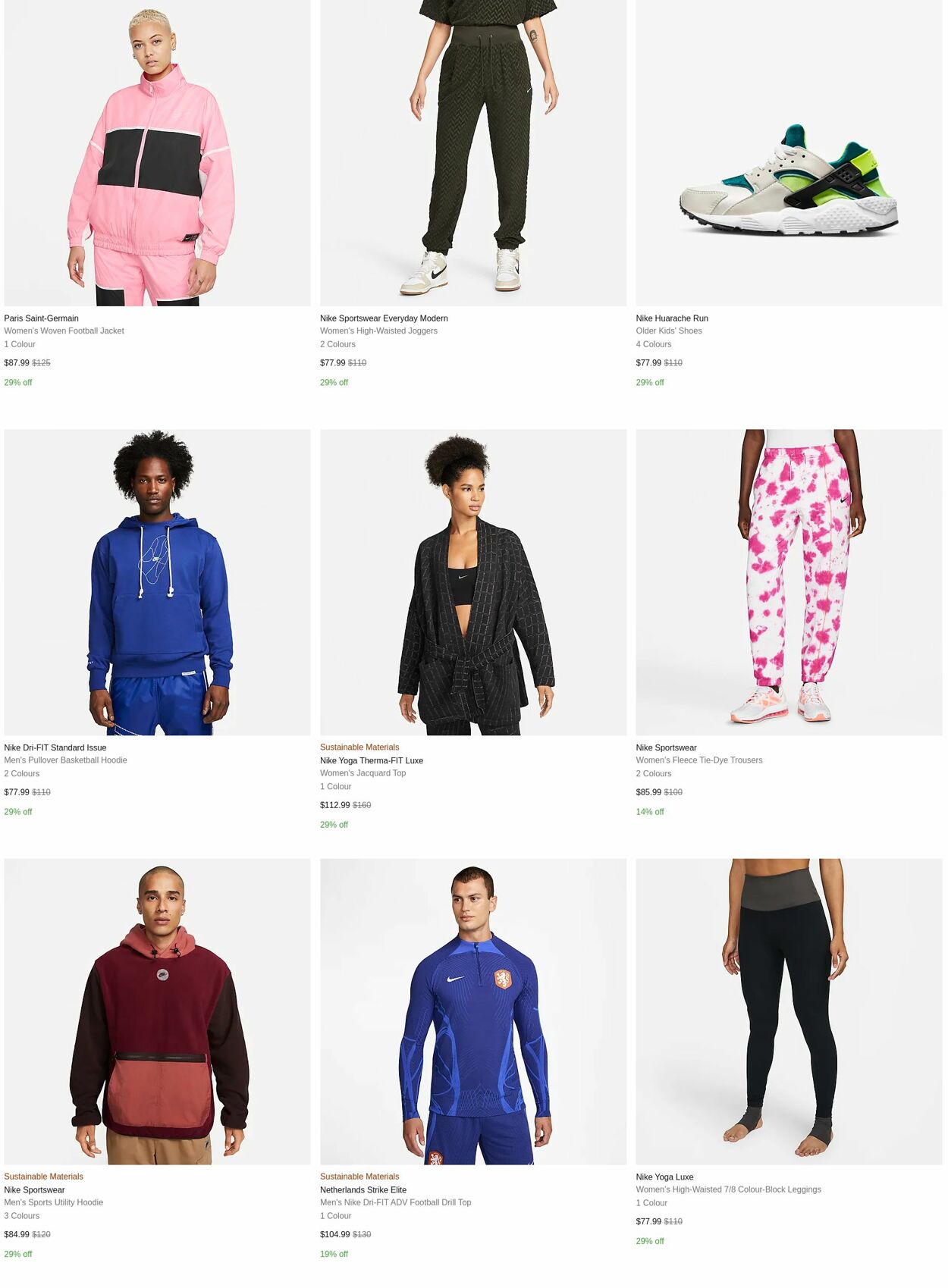 Catalogue Nike 09.01.2023 - 18.01.2023