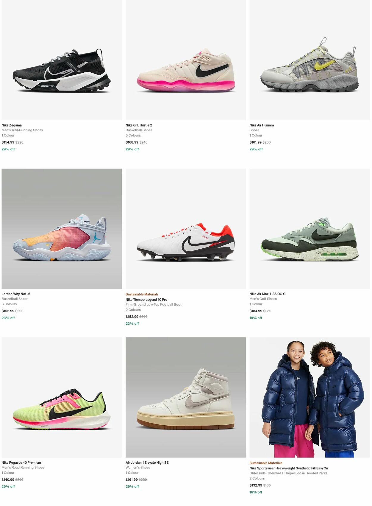 Catalogue Nike 04.03.2024 - 13.03.2024