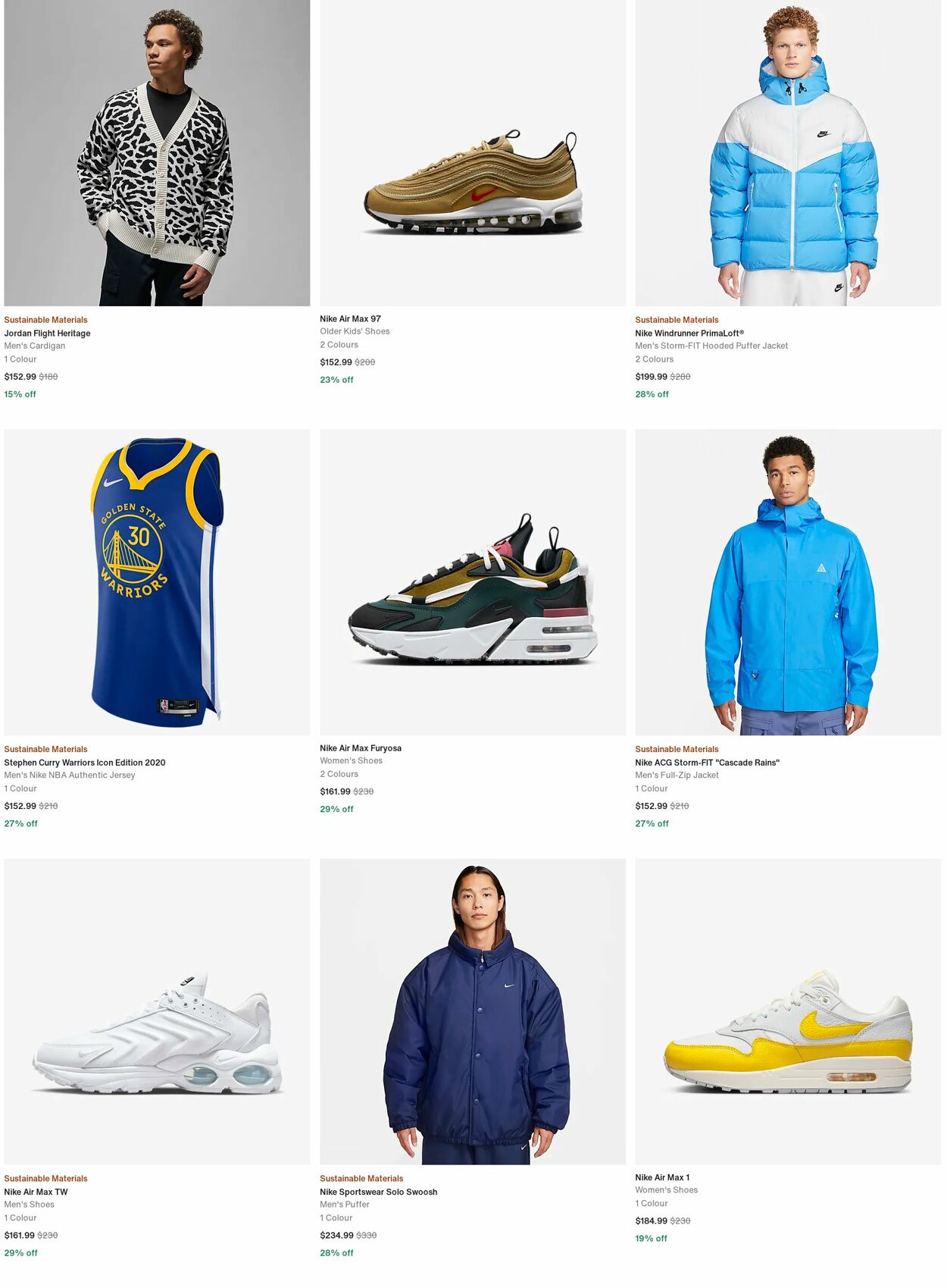 Catalogue Nike 04.03.2024 - 13.03.2024