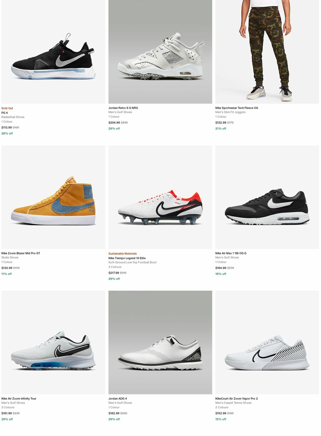 Catalogue Nike 04.03.2024 - 13.03.2024