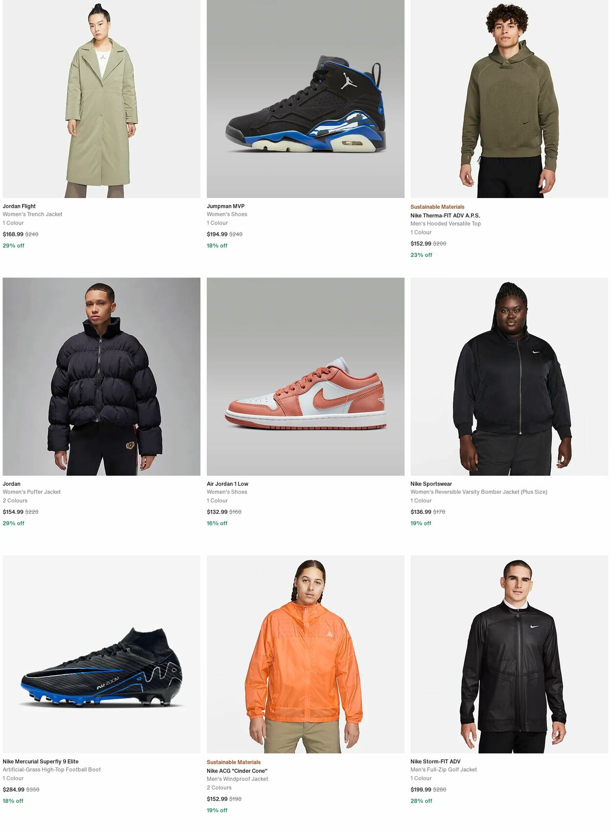 Catalogue Nike 04.03.2024 - 13.03.2024