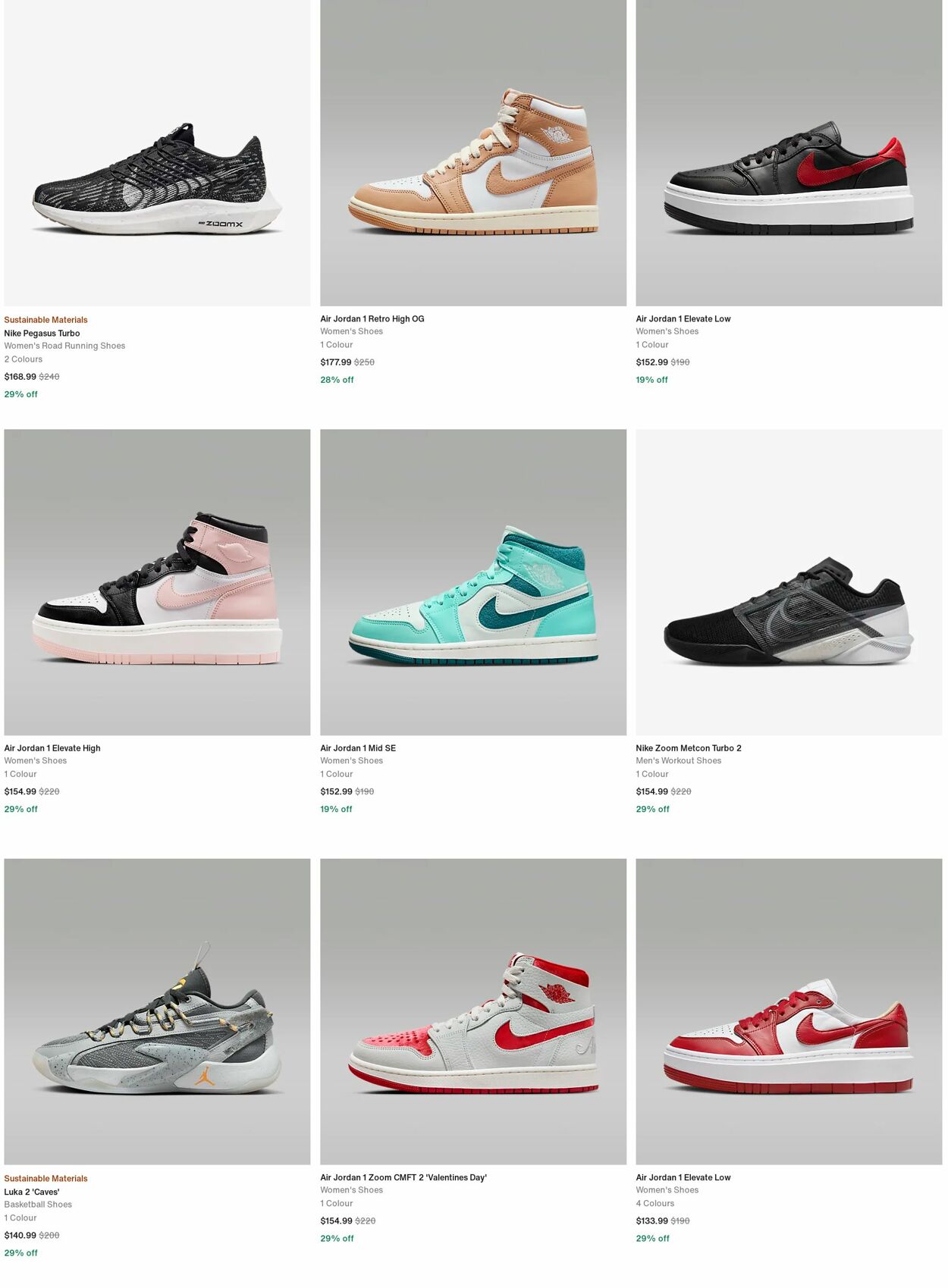 Catalogue Nike 04.03.2024 - 13.03.2024