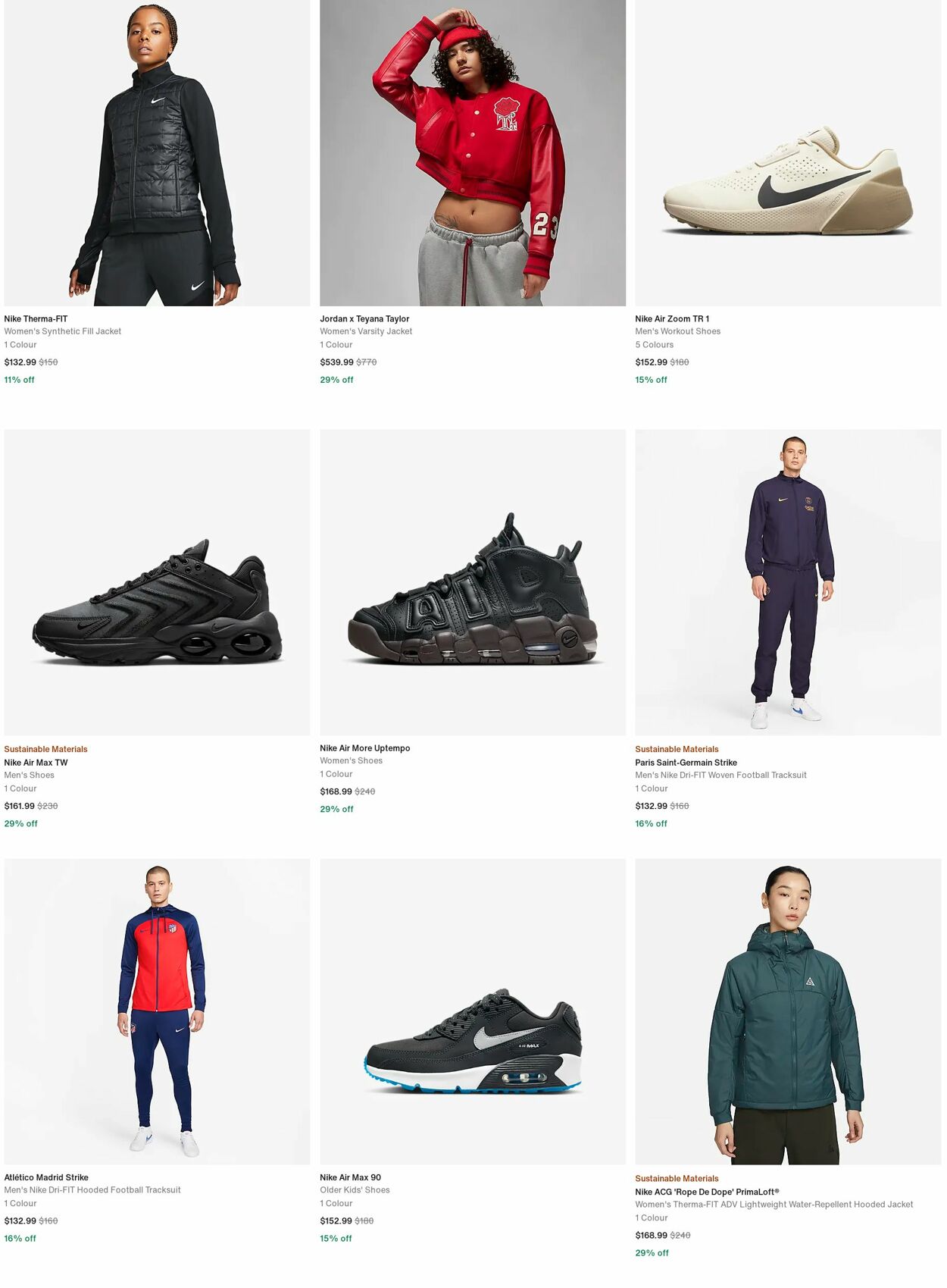 Catalogue Nike 04.03.2024 - 13.03.2024