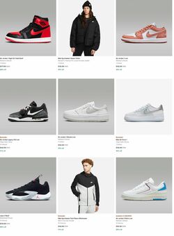 Catalogue Nike 03.10.2022 - 09.10.2022