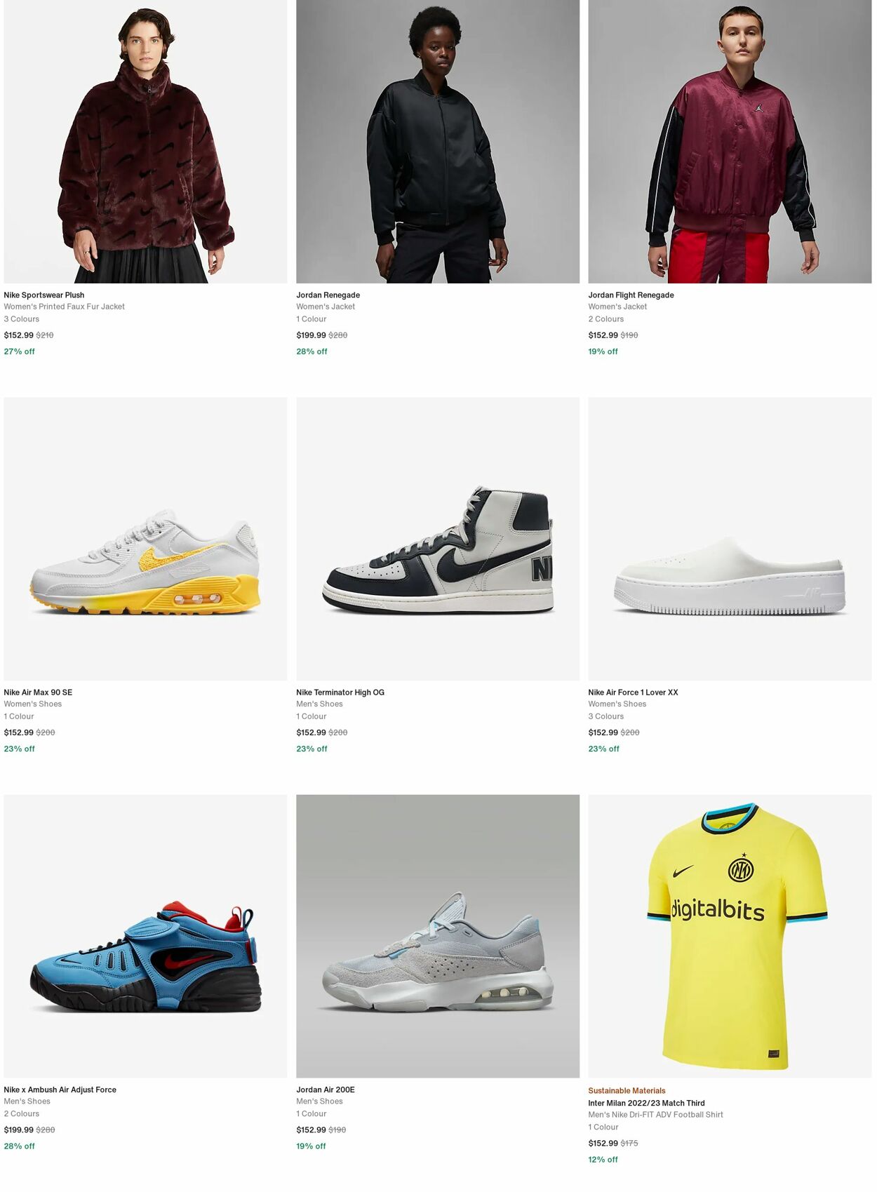 Catalogue Nike 30.10.2023 - 08.11.2023