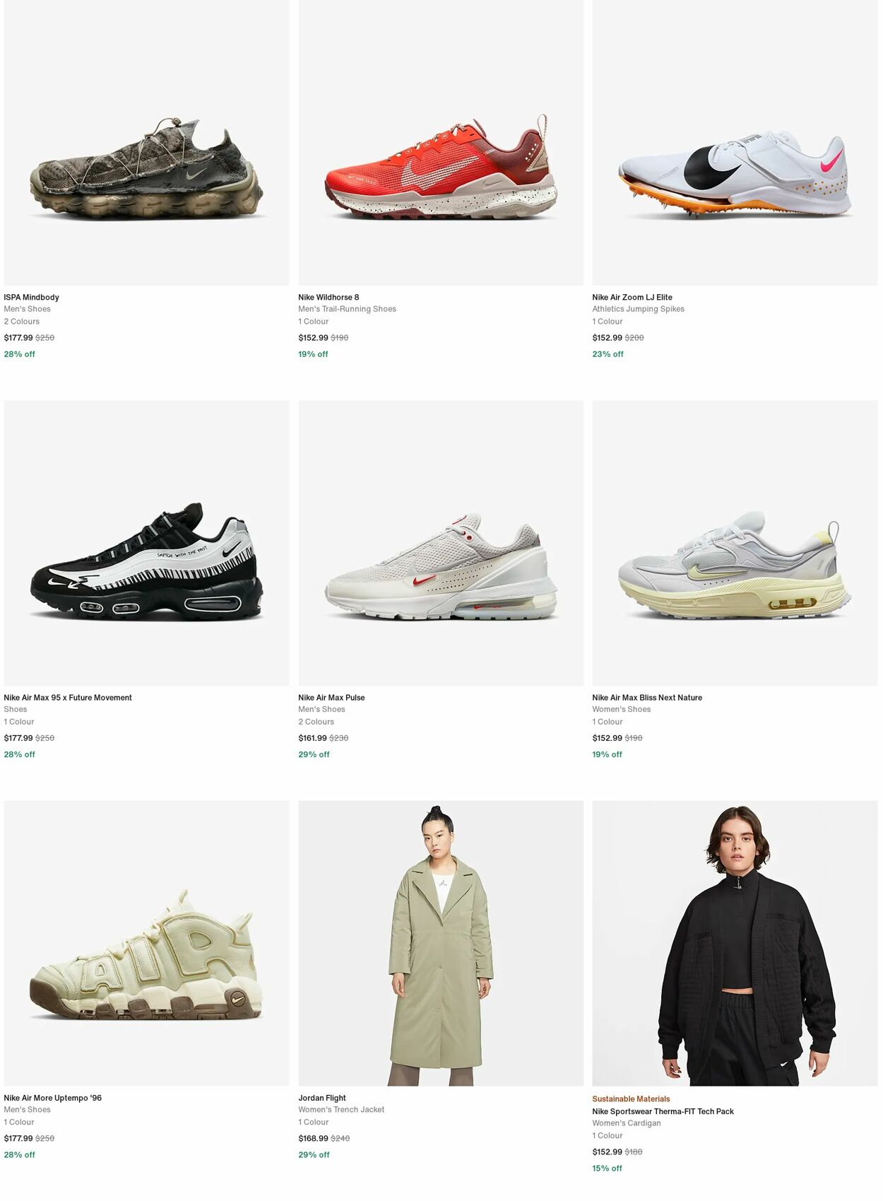 Catalogue Nike 30.10.2023 - 08.11.2023