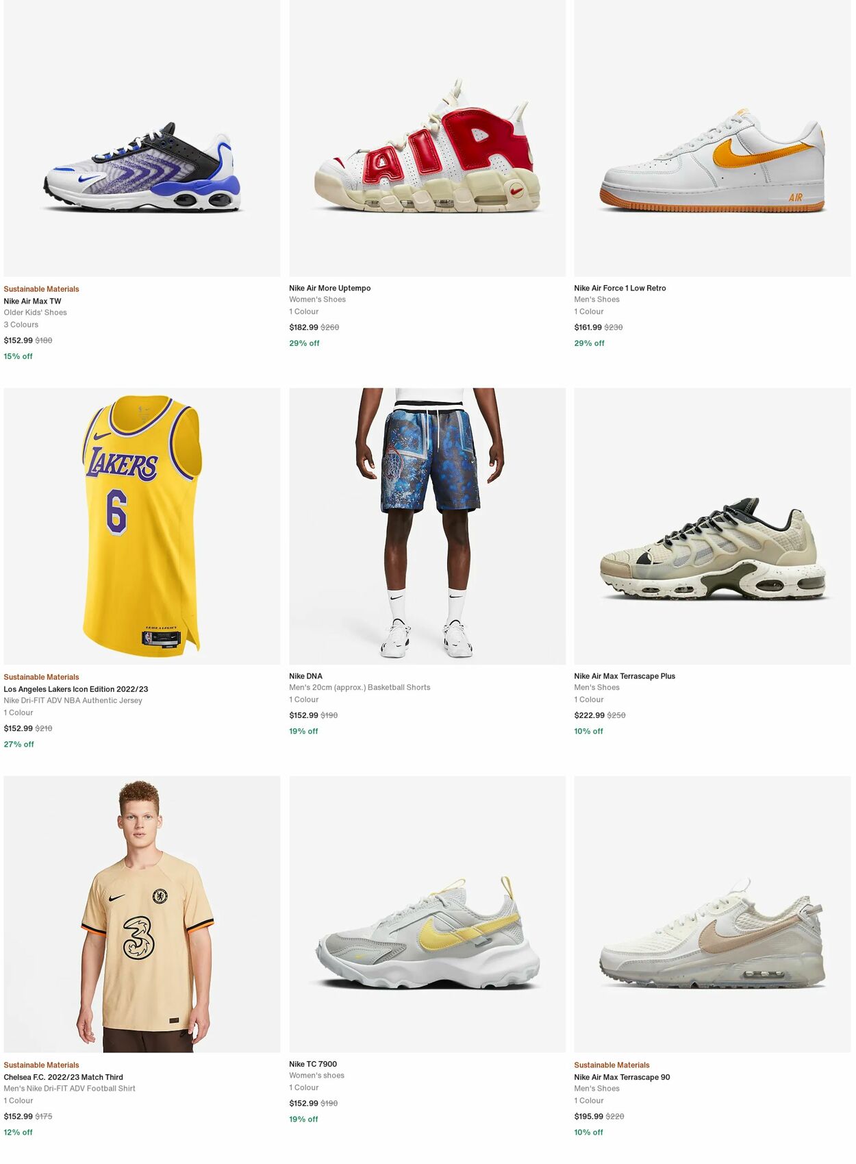 Catalogue Nike 30.10.2023 - 08.11.2023