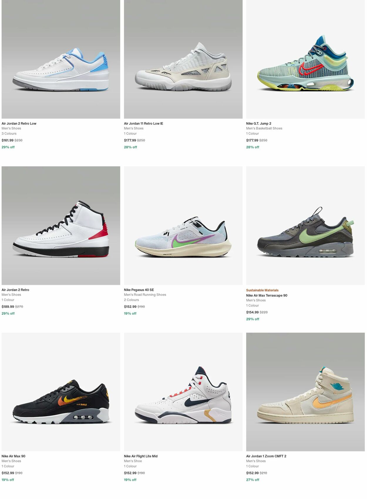 Catalogue Nike 30.10.2023 - 08.11.2023