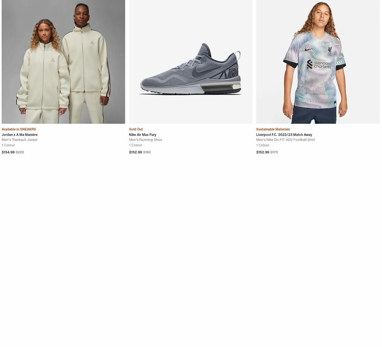 Catalogue Nike 30.10.2023 - 08.11.2023