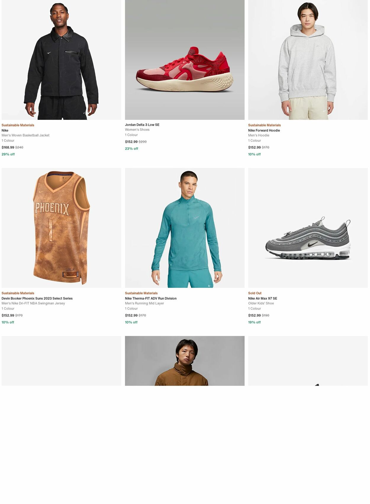 Catalogue Nike 30.10.2023 - 08.11.2023