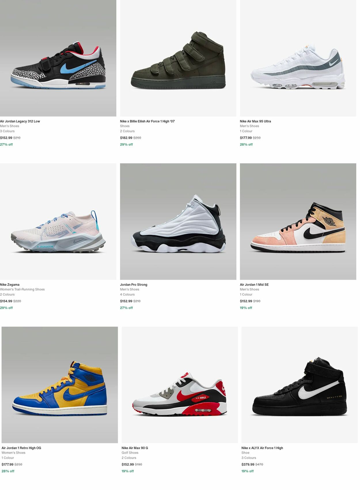 Catalogue Nike 30.10.2023 - 08.11.2023