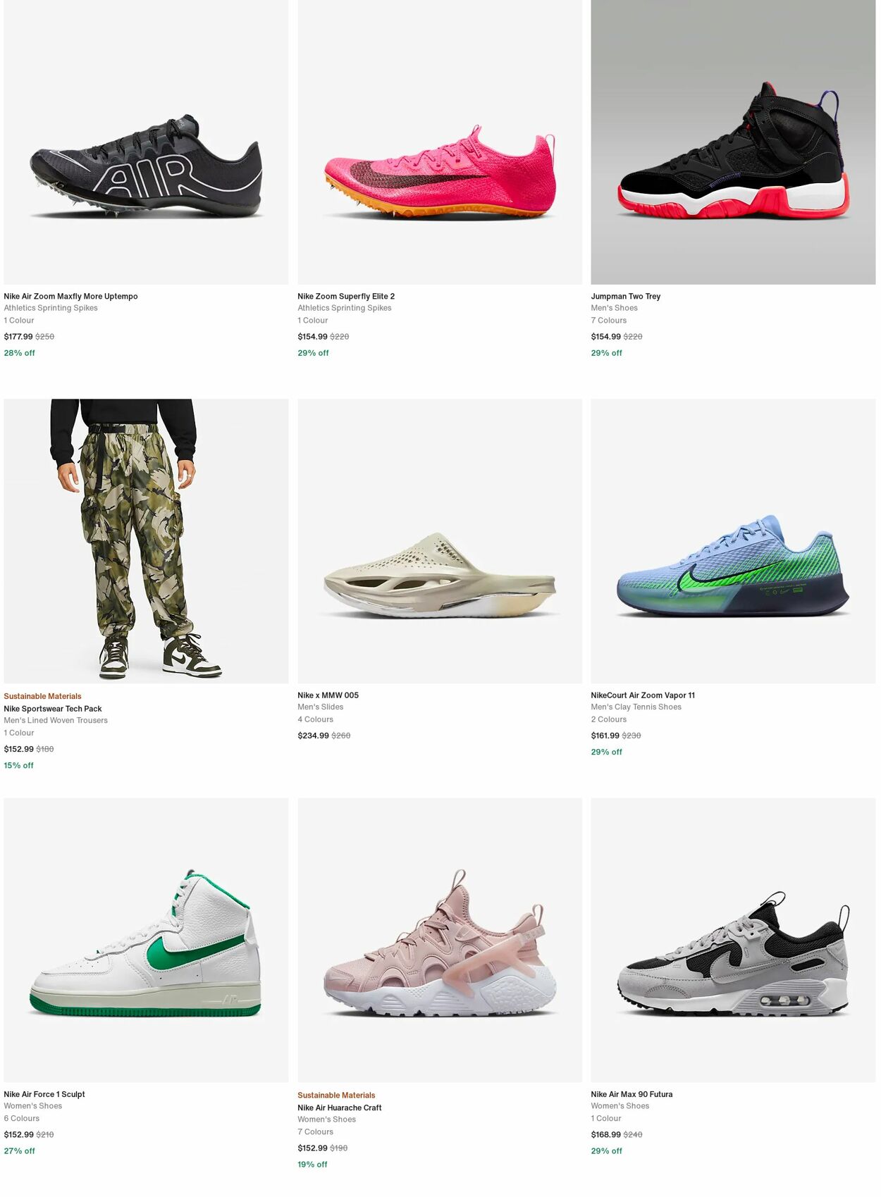 Catalogue Nike 30.10.2023 - 08.11.2023