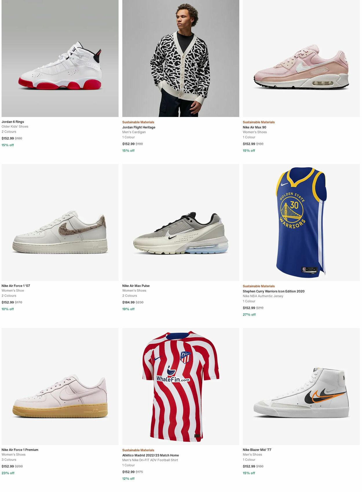 Catalogue Nike 30.10.2023 - 08.11.2023