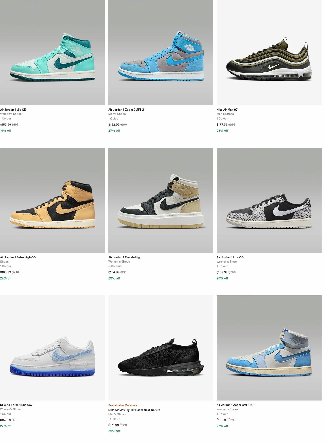 Catalogue Nike 30.10.2023 - 08.11.2023