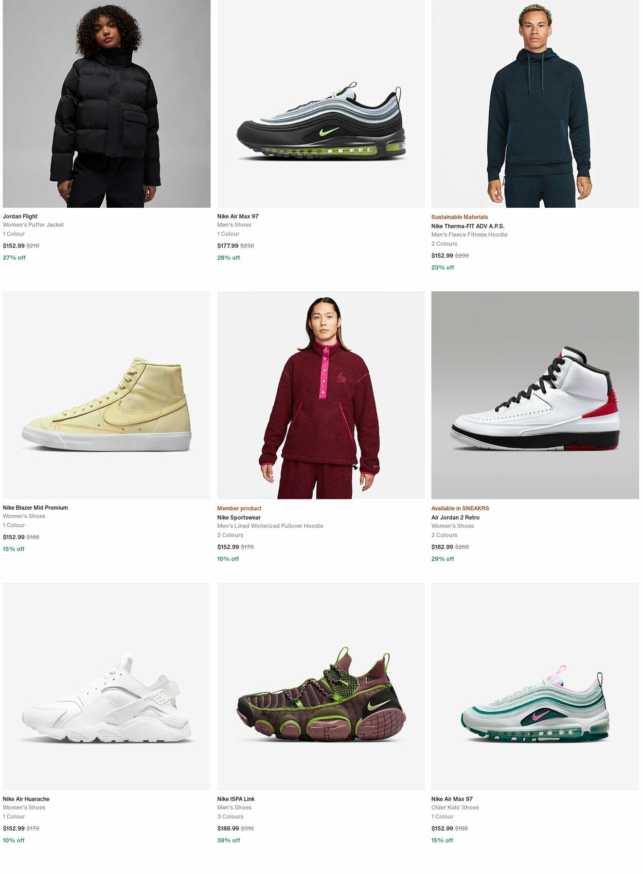 Catalogue Nike 30.10.2023 - 08.11.2023