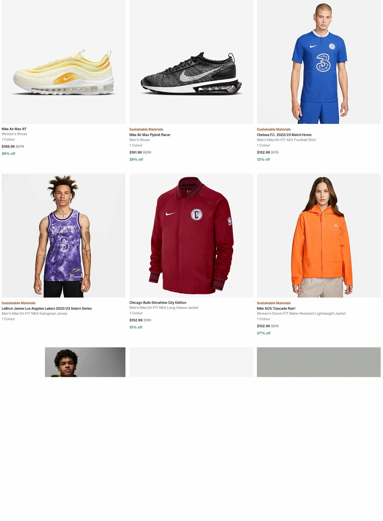 Catalogue Nike 30.10.2023 - 08.11.2023