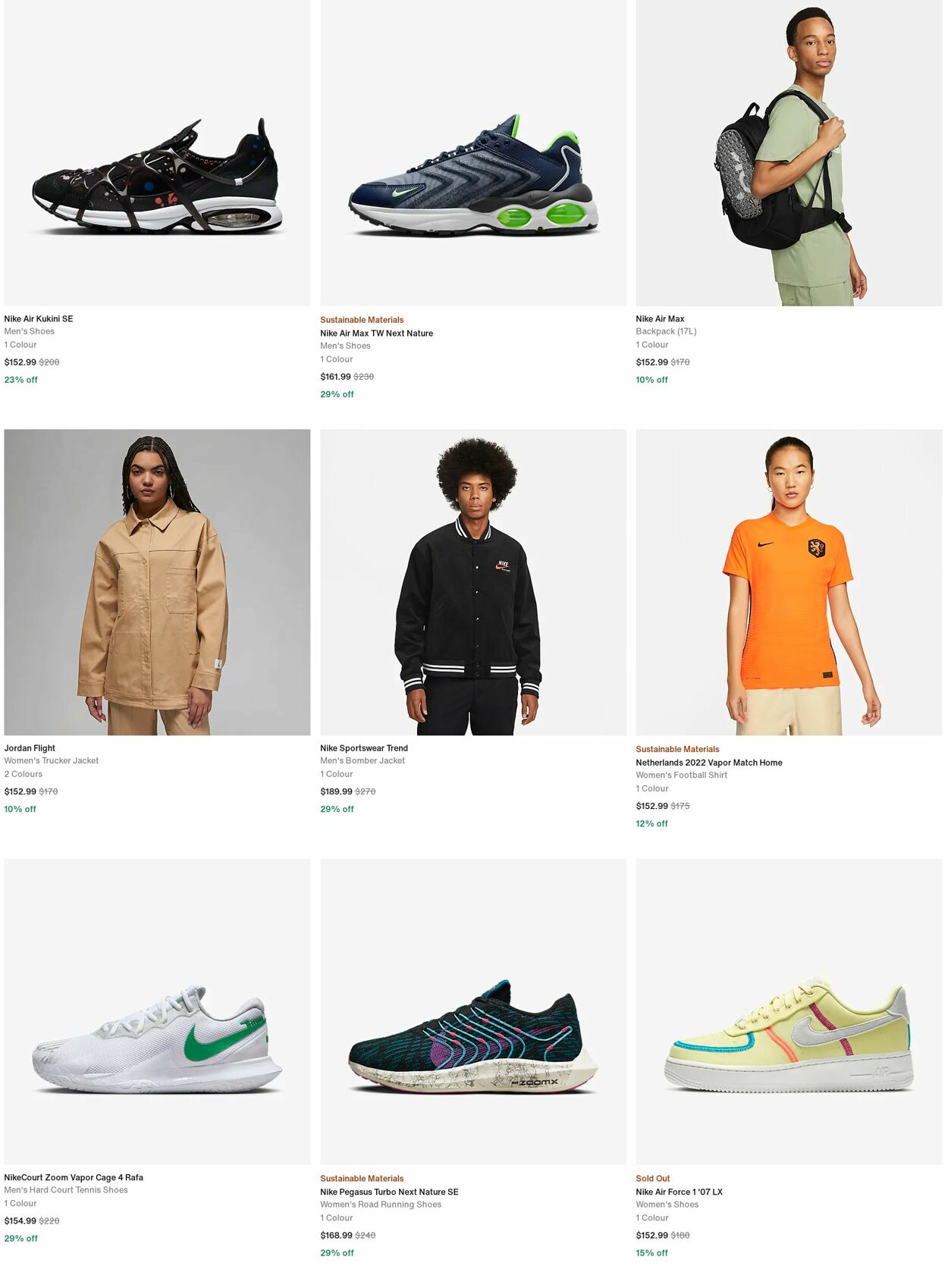 Catalogue Nike 30.10.2023 - 08.11.2023