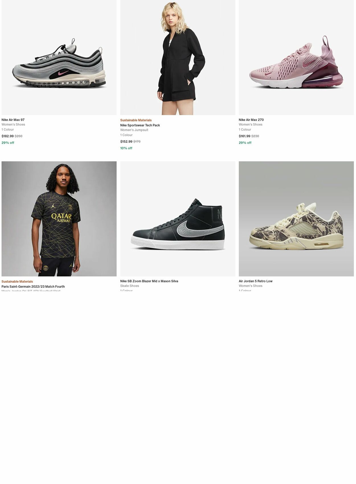 Catalogue Nike 30.10.2023 - 08.11.2023