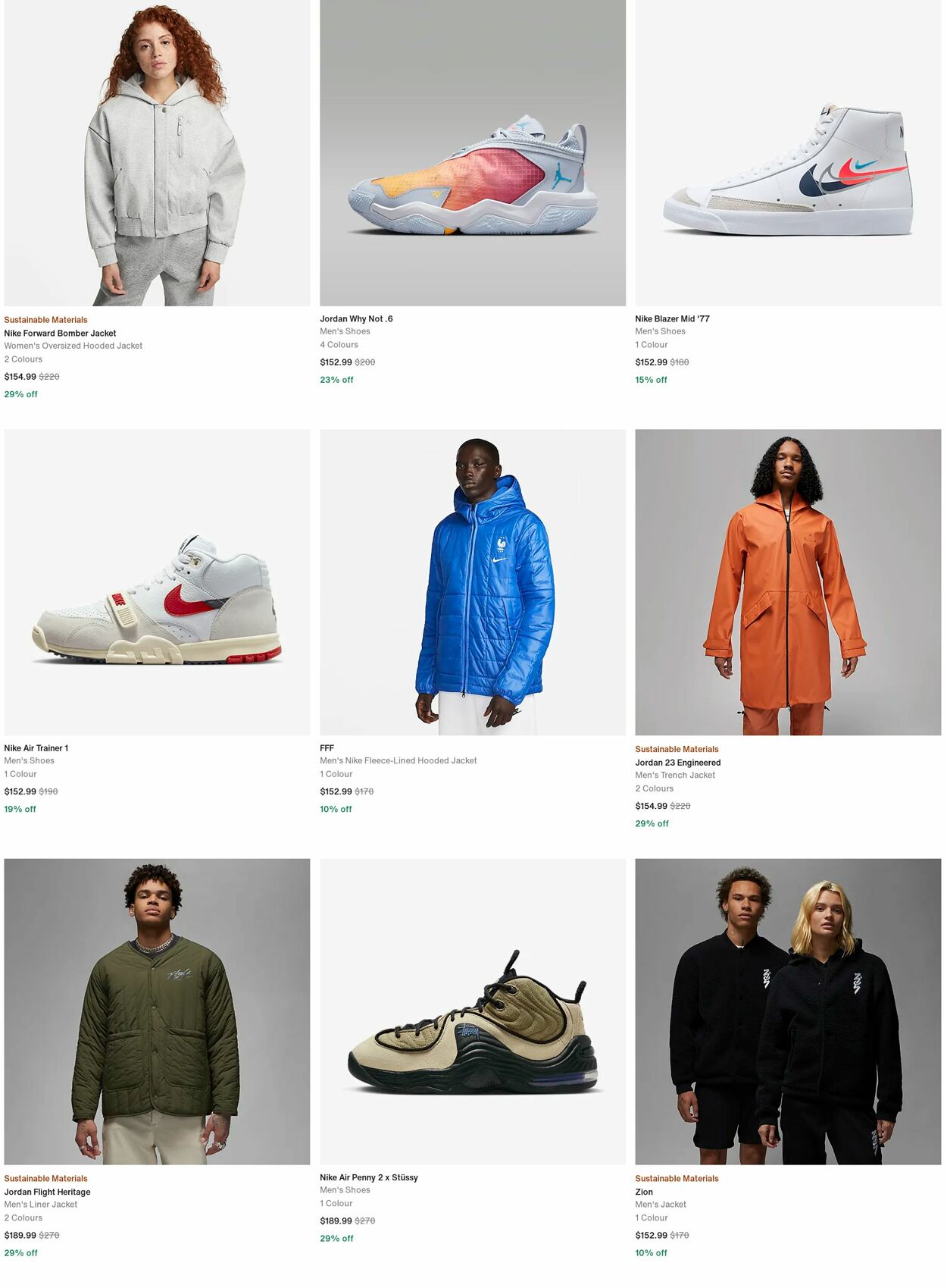 Catalogue Nike 30.10.2023 - 08.11.2023