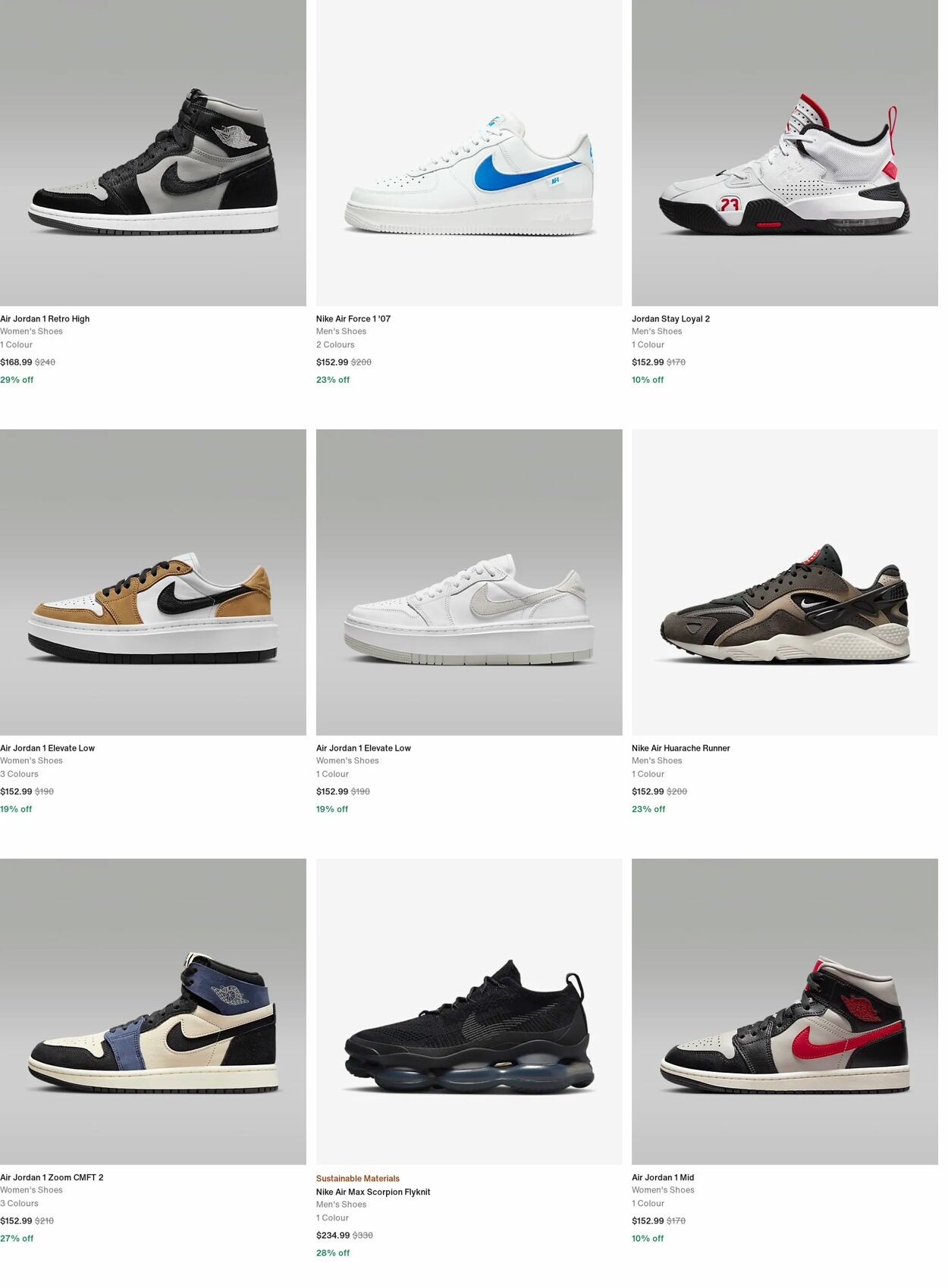 Catalogue Nike 30.10.2023 - 08.11.2023