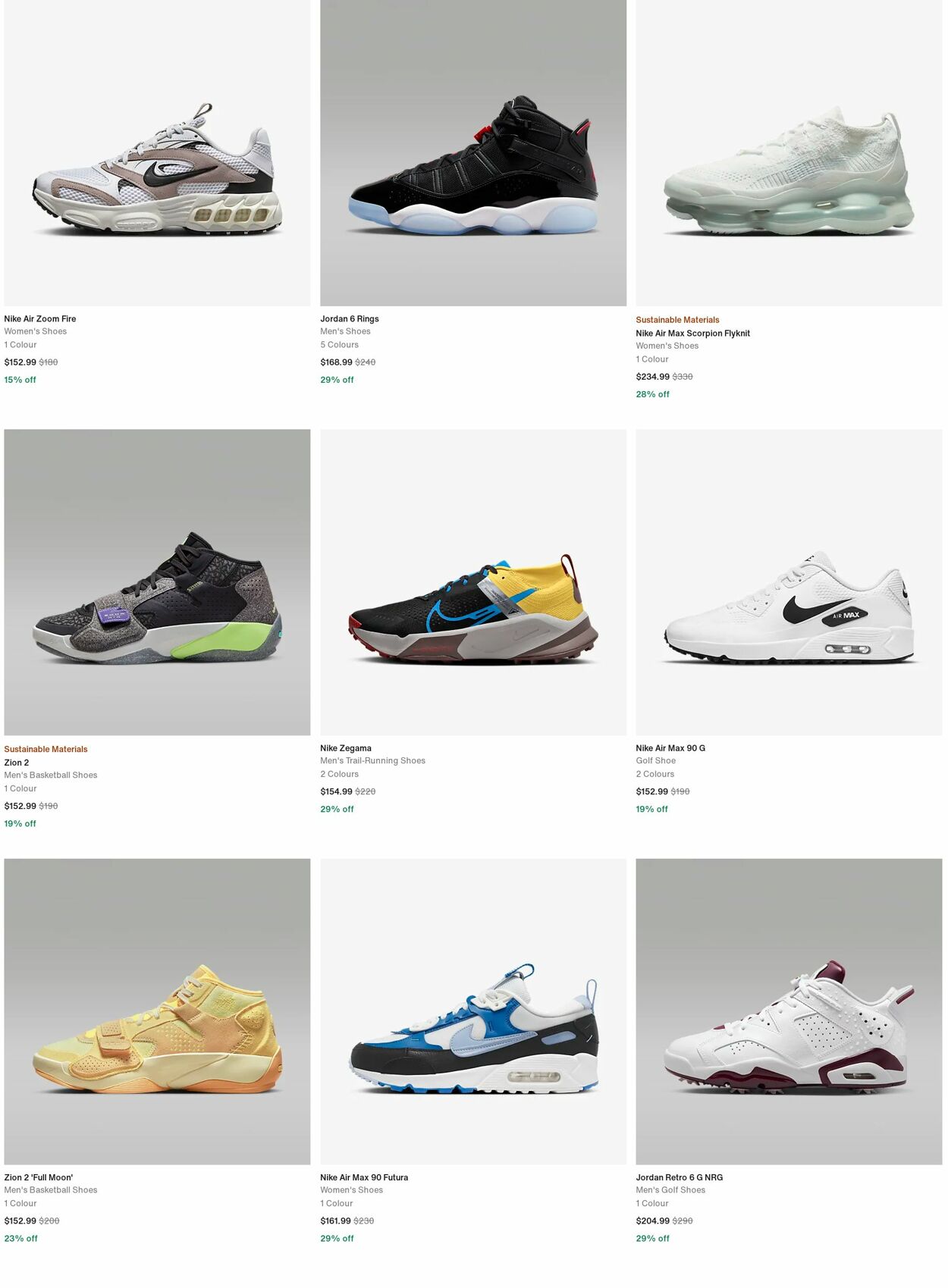 Catalogue Nike 30.10.2023 - 08.11.2023