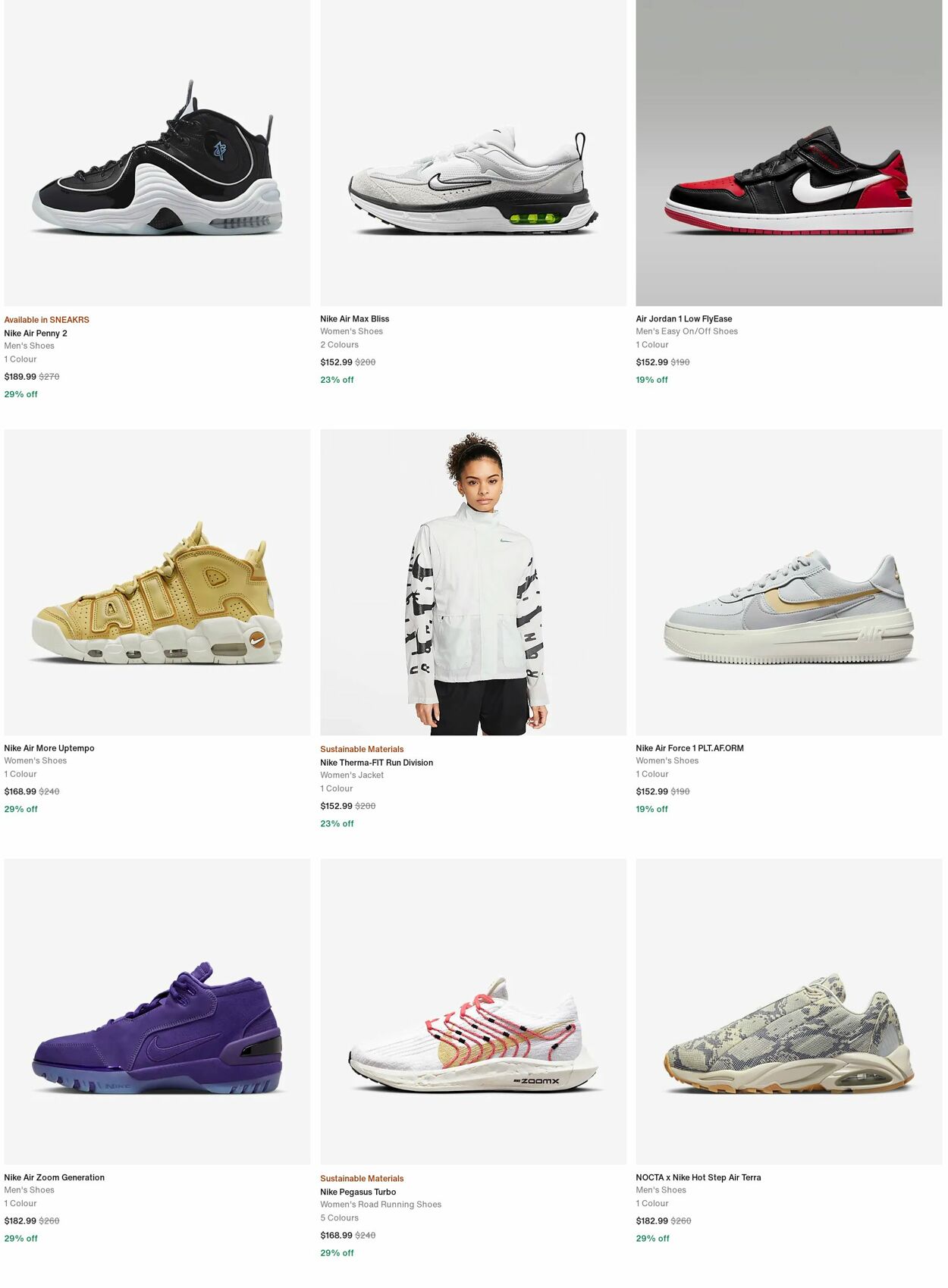 Catalogue Nike 30.10.2023 - 08.11.2023