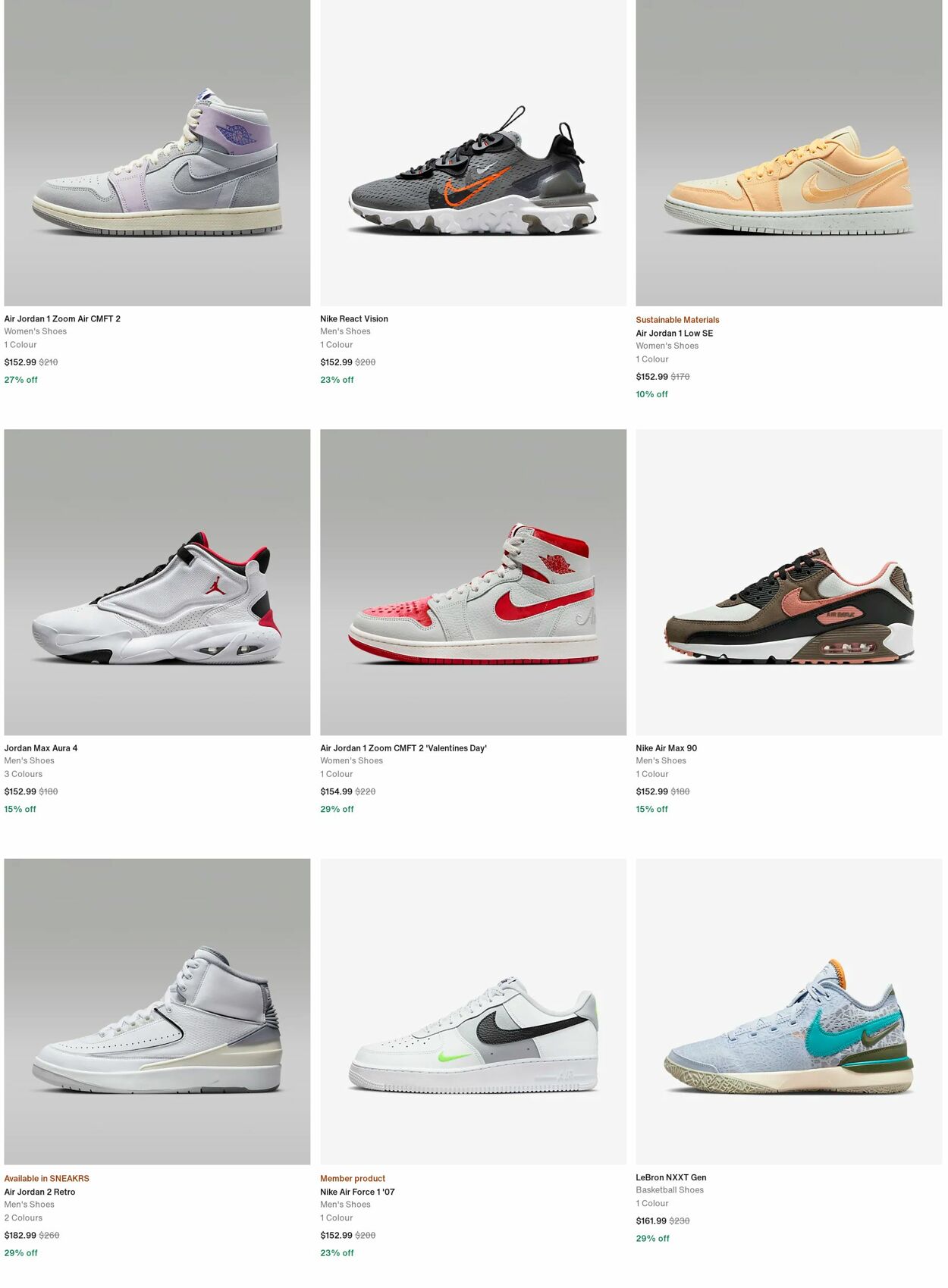 Catalogue Nike 30.10.2023 - 08.11.2023